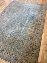 Load image into Gallery viewer, Antique Tabriz 7’10” x 11’6”
