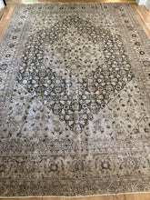 Load image into Gallery viewer, Antique Tabriz 8’1” x 11’3”
