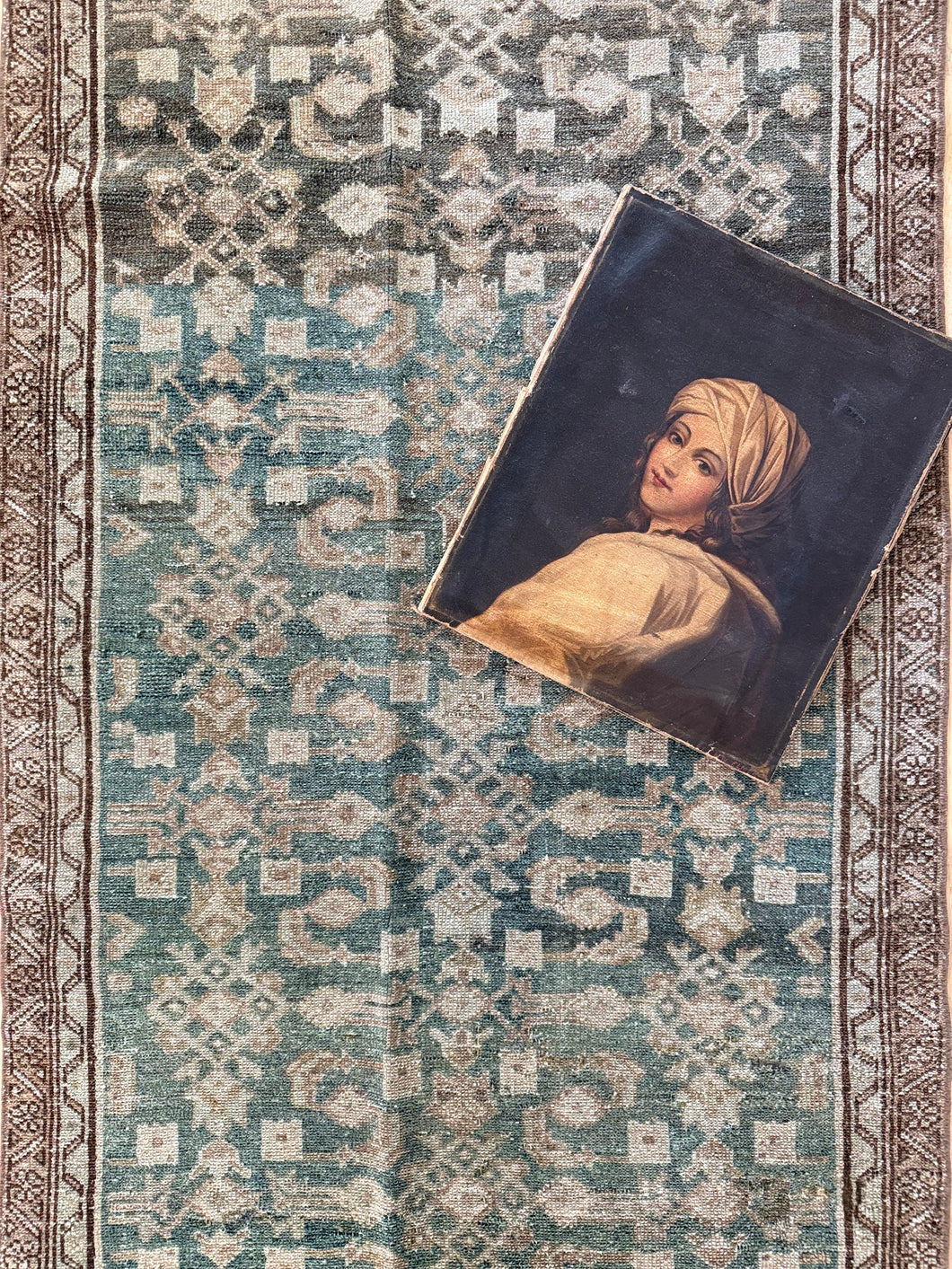 Antique Malayer 2’11” x 10’