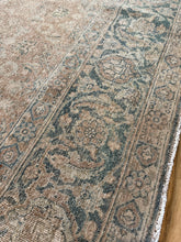 Load image into Gallery viewer, Antique Tabriz 9’ x 11’9”

