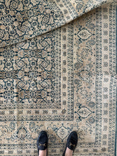 Load image into Gallery viewer, Vintage Tabriz 9’5” x 13’7”
