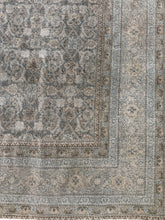 Load image into Gallery viewer, Antique Tabriz 9’ x 11’4”
