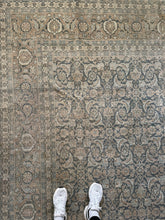 Load image into Gallery viewer, Antique Tabriz 8’8” x 10’10”
