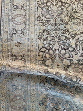 Load image into Gallery viewer, Antique Tabriz 7’4” x 10’6”

