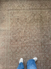 Load image into Gallery viewer, Antique Tabriz 9’5” x 12’10”
