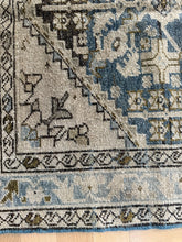 Load image into Gallery viewer, {ON HOLD} TWO (2) Antique Malayer runners 3’4” x 14’
