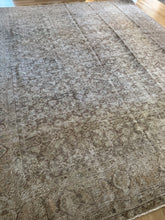 Load image into Gallery viewer, Antique Tabriz 10’1” x 12’6”
