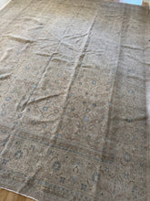 Load image into Gallery viewer, Antique Tabriz 9’10” x 12’8”
