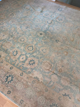 Load image into Gallery viewer, Antique Tabriz 9’3” x 12’5”
