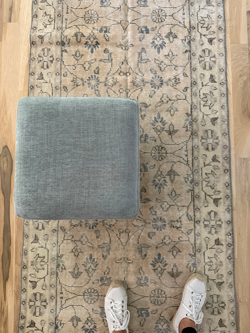 Vintage Turkish 3’1” x 10’9”
