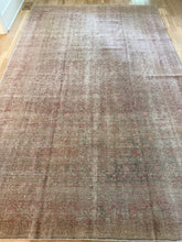 Load image into Gallery viewer, Antique Tabriz 7’6” x 11’6”

