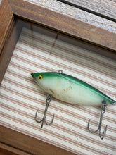 Load image into Gallery viewer, Framed Vintage Fishing Lures Set 102
