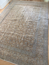 Load image into Gallery viewer, Antique Tabriz 8’10” x 12’7”
