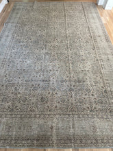 Load image into Gallery viewer, Antique Tabriz 8’2” x 12’6”
