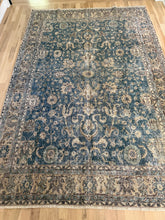 Load image into Gallery viewer, Vintage Oushak 7’1” x 10’5”
