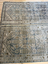 Load image into Gallery viewer, {ON HOLD} TWO (2) Antique Malayer runners 3’4” x 14’
