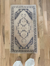 Load image into Gallery viewer, Vintage Turkish 1’9” x 3’2”
