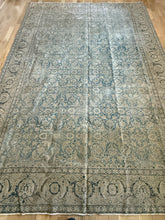 Load image into Gallery viewer, Antique Tabriz 7’10” x 11’6”
