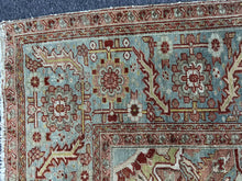 Load image into Gallery viewer, {Custom Order} Antique Heriz 11’6” x 13’7”
