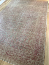 Load image into Gallery viewer, Antique Tabriz 7’6” x 11’6”
