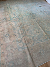 Load image into Gallery viewer, Antique Tabriz 9’3” x 12’5”
