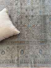 Load image into Gallery viewer, Antique Tabriz 9’10” x 12’8”
