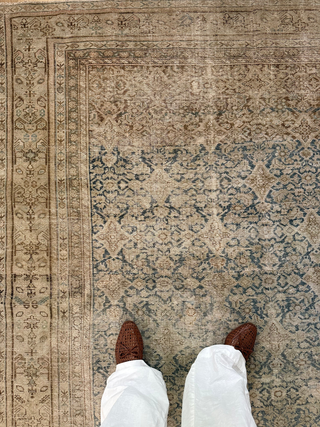 Antique Malayer 6’1” x 10’11”