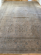 Load image into Gallery viewer, Antique Tabriz 9’10” x 12’8”
