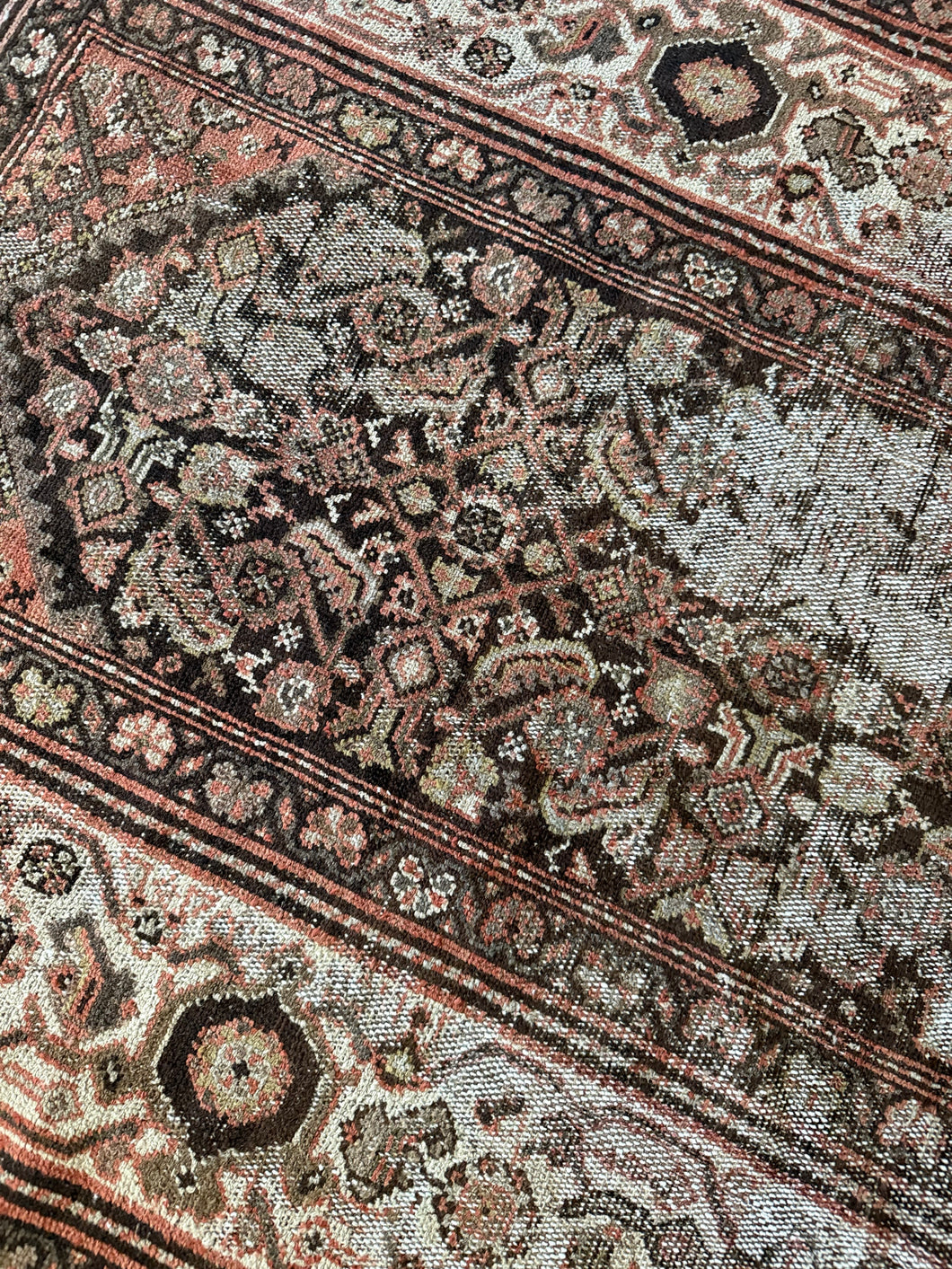 Antique Malayer 3’8” x 7’7”