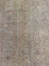 Load image into Gallery viewer, Antique Tabriz 9’ x 12’3”
