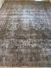 Load image into Gallery viewer, Antique Tabriz 9’6” x 11’8”
