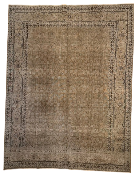 Antique Tabriz 7’11” x 10’4”