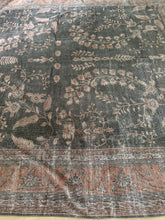 Load image into Gallery viewer, Antique Oushak 10’1” x 12’9”
