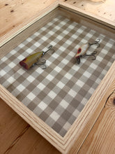 Load image into Gallery viewer, Framed Vintage Fishing Lures Set 106

