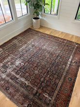 Load image into Gallery viewer, Antique Mahal 10’9” x 10’9”
