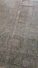 Load and play video in Gallery viewer, Antique Tabriz 8’8” x 11’
