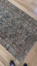 Load and play video in Gallery viewer, Antique Malayer 2’10” x 12’6”
