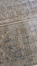 Load and play video in Gallery viewer, {ON HOLD} TWO (2) Antique Malayer runners 3’4” x 14’
