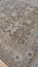 Load and play video in Gallery viewer, Antique Tabriz 7’4” x 10’6”
