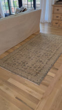 Load and play video in Gallery viewer, Vintage Turkish 3’9” x 7’
