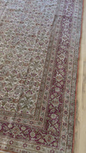 Load and play video in Gallery viewer, Antique Tabriz 6’10’ x 9’7”

