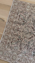 Load and play video in Gallery viewer, Antique Hamadan 2’8” x 4’3”
