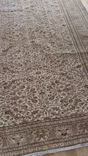 Load and play video in Gallery viewer, {ON HOLD} Vintage Kayseri 8’2” x 11’11”
