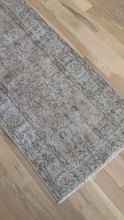 Load and play video in Gallery viewer, Vintage Turkish 2’4” x 6’6”
