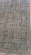 Load and play video in Gallery viewer, Antique Tabriz 7’8” x 10’7”
