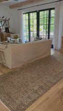 Load and play video in Gallery viewer, Vintage Turkish Gallery 4’8” x 11’9”
