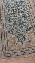 Load and play video in Gallery viewer, {ON HOLD} TWO Antique Malayer Runners 3’2” x 13’
