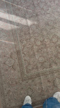 Load and play video in Gallery viewer, Antique Tabriz 9’5” x 12’10”

