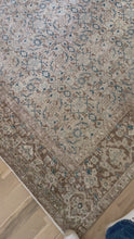Load and play video in Gallery viewer, Antique Tabriz 6’1” x 9’2”
