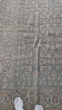 Load and play video in Gallery viewer, Antique Tabriz 8’8” x 10’10”
